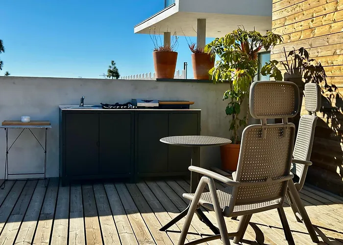 Private & Terrace, Pool Apartamento