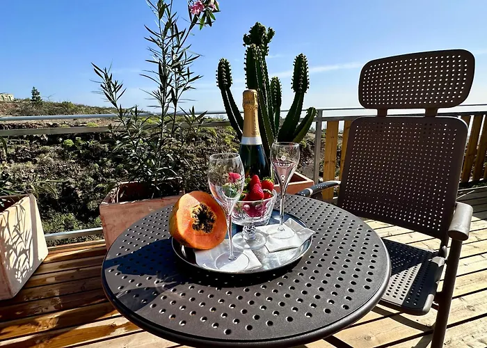 Apartamento Private & Terrace, Pool