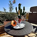 Appartamento Private Studio&terrace, Pool
