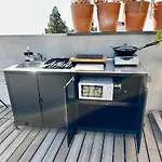 Private Studio&terrace, Pool Appartamento *