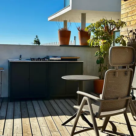 Private Studio&terrace, Pool Appartamento