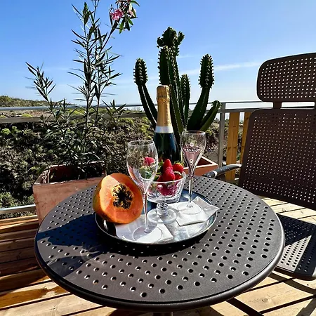 Appartement Private & Terrace, Pool